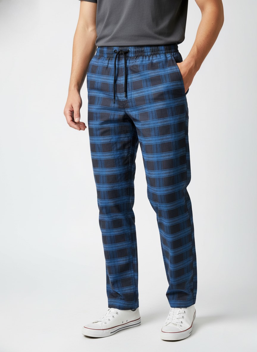 Multi Stripe কটন ট্রাউজার